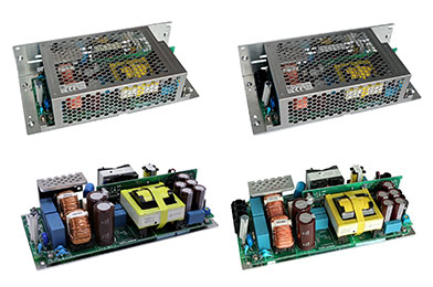 自然空冷1000Wピーク出力対応AC-DC電源 ZWPシリーズにオプションラインアップ追加します