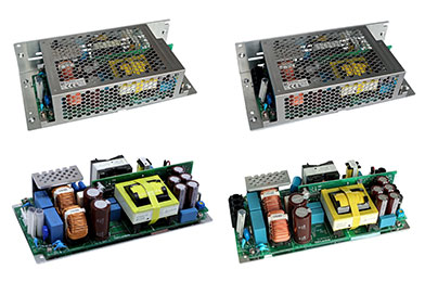 医用規格適合　自然空冷1000Wピーク出力対応AC-DC電源 CME-Pシリーズにオプションラインアップ追加します